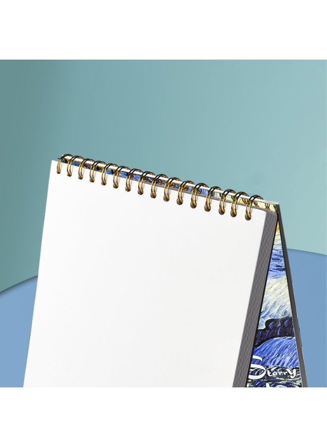 Mordely A4 Sketch Book, 8.27 x 11.4 inch Art Sketchbook for Drawing Pads, 60 Sheets Sketch Pads for Drawing, Acid Free Artist Drawing Book, Drawing Painting Writing Paper book for Adults Beginners Artists - Image 4